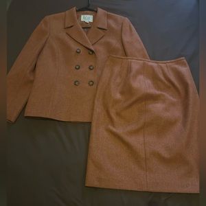 LeSuit 2pc Orange Suit